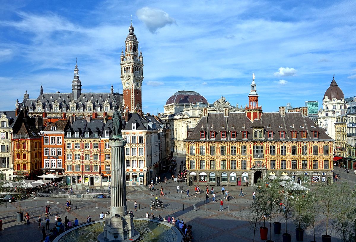 Débit de boisson à Lille