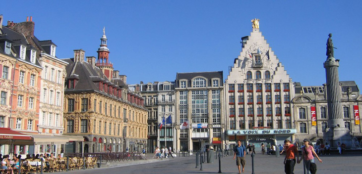 Licence bar à Roubaix