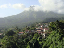 Débit de boisson à Le Morne-Rouge